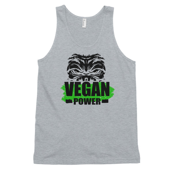 Vegan Power Classic tank top (unisex)