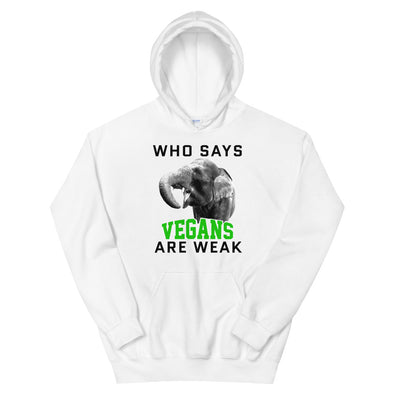 Who Says Unisex Hoodie