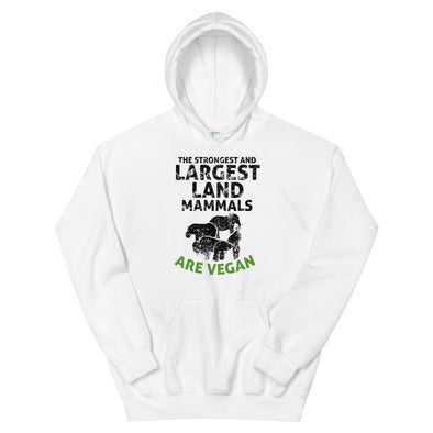 Largest Land Mammals Unisex Hoodie