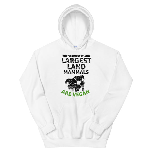 Largest Land Mammals Unisex Hoodie