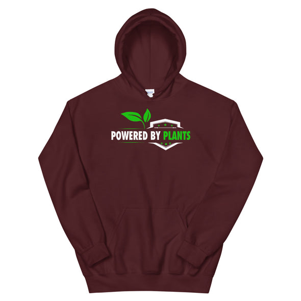 Powered By Plants Unisex Hoodie