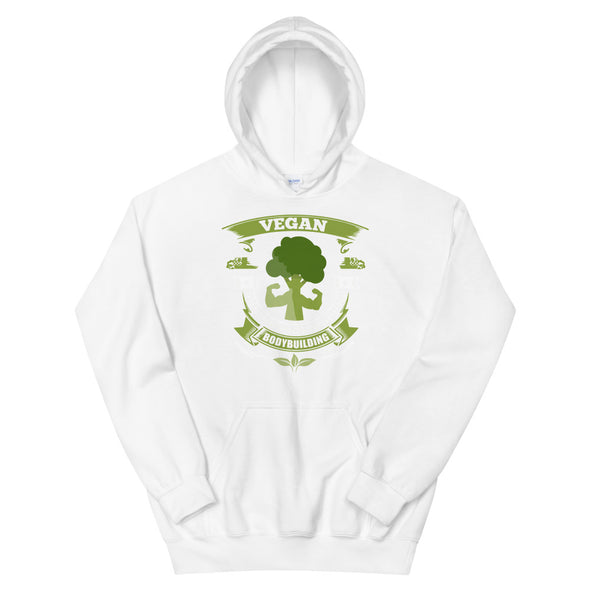 Vegan Bodybuilding  Unisex Hoodie