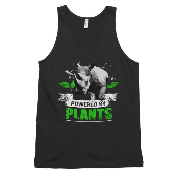 Powered By Plants Rhino Classic tank top (unisex)