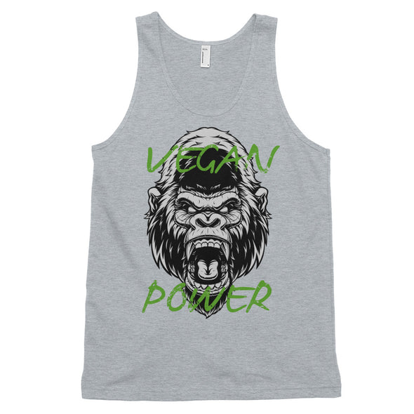 Vegan Power Classic Tank Top (unisex)