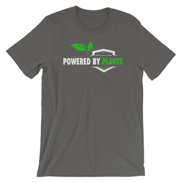 Powered By Plants Short-Sleeve Unisex T-Shirt