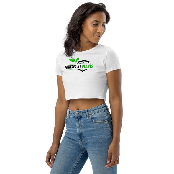 Powered By Plants Organic Crop Top