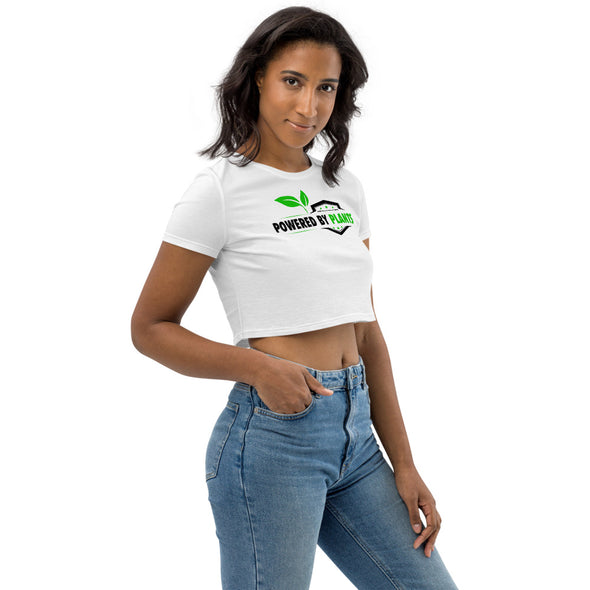 Powered By Plants Organic Crop Top