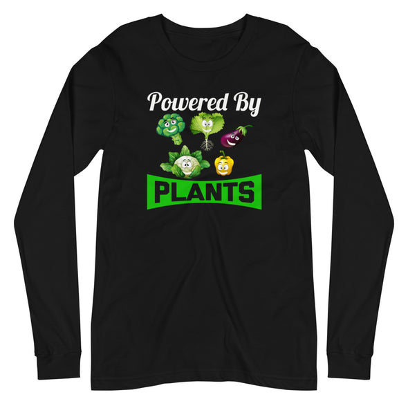 Powered By Plants Long Sleeve Tee