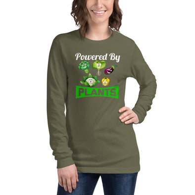 Powered By Plants Long Sleeve Tee