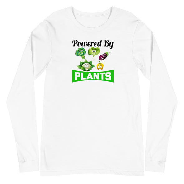 Powered By Plants Unisex Long Sleeve Tee