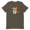 For Fox Sake Short-Sleeve Unisex T-Shirt