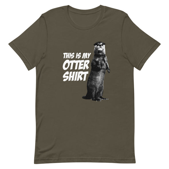 This IS My Otter Short-Sleeve Unisex T-Shirt