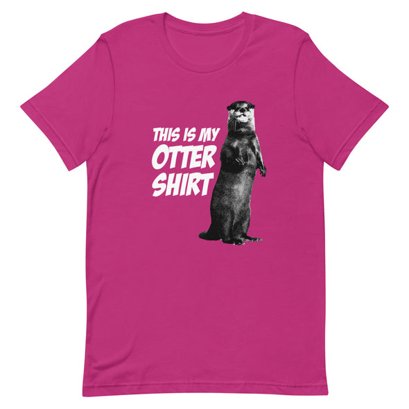 This IS My Otter Short-Sleeve Unisex T-Shirt