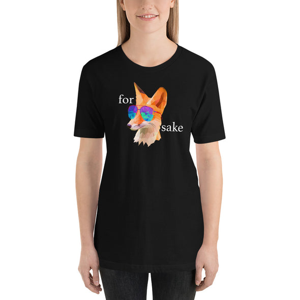 For Fox Sake Short-Sleeve Unisex T-Shirt