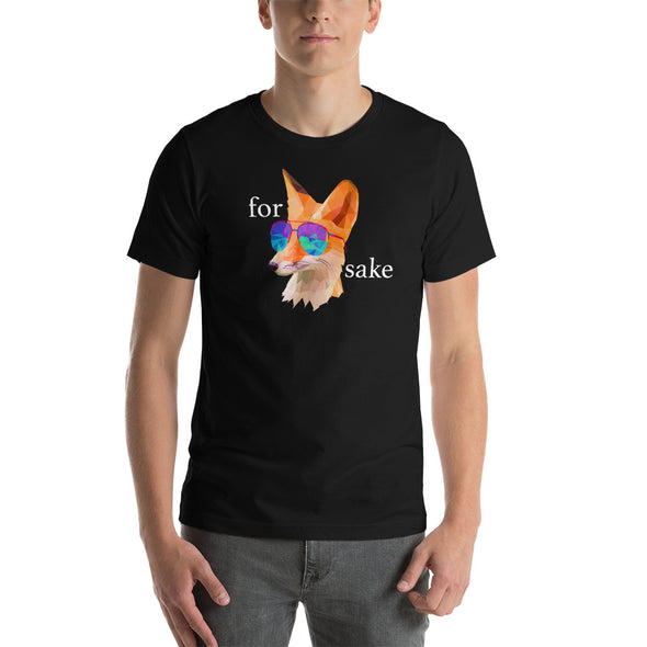 For Fox Sake Short-Sleeve Unisex T-Shirt