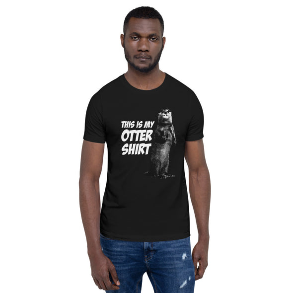 This IS My Otter Short-Sleeve Unisex T-Shirt