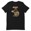 Nope No Thanks Short-Sleeve Unisex T-Shirt