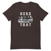 Herd that Short-Sleeve Unisex T-Shirt