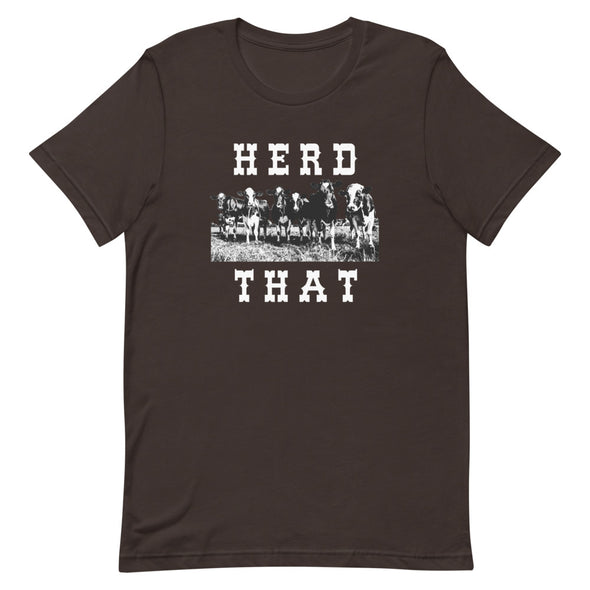 Herd that Short-Sleeve Unisex T-Shirt