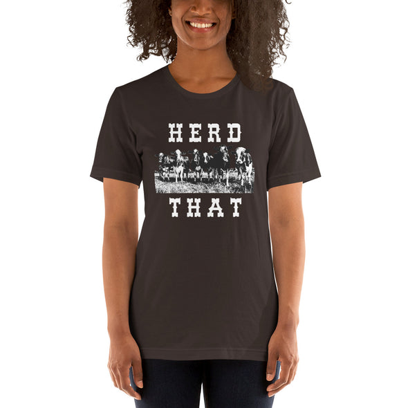 Herd that Short-Sleeve Unisex T-Shirt