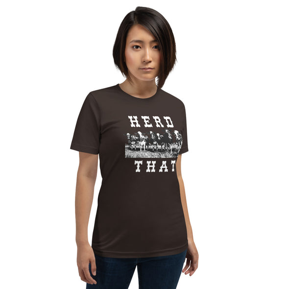 Herd that Short-Sleeve Unisex T-Shirt