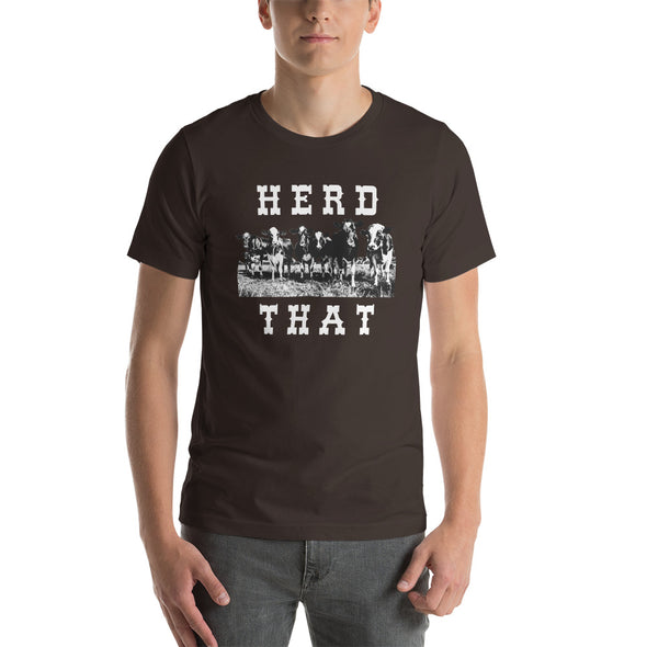 Herd that Short-Sleeve Unisex T-Shirt