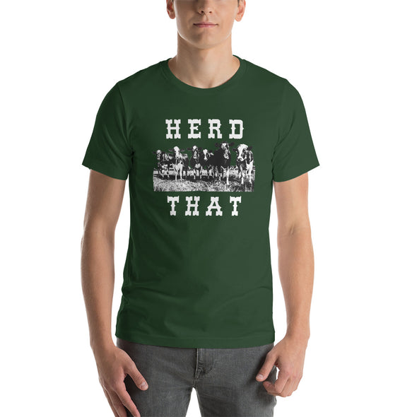 Herd that Short-Sleeve Unisex T-Shirt