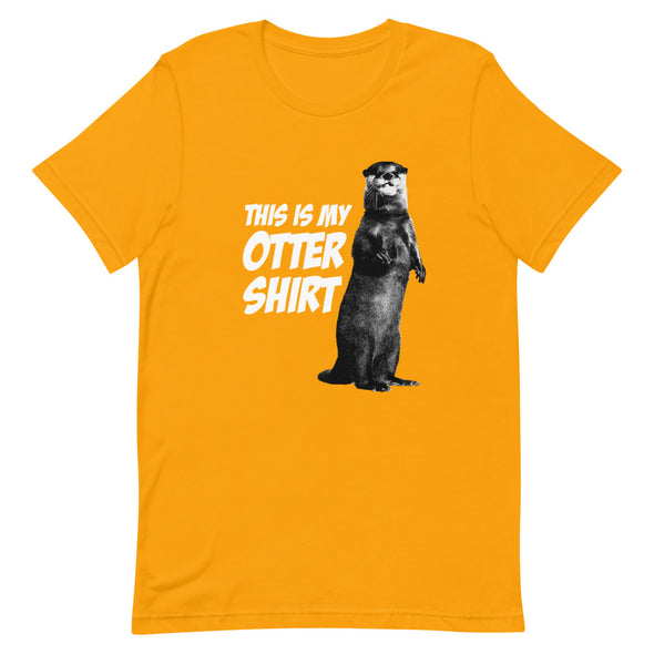 This IS My Otter Short-Sleeve Unisex T-Shirt