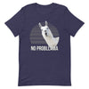 No Probllama Short-Sleeve Unisex T-Shirt