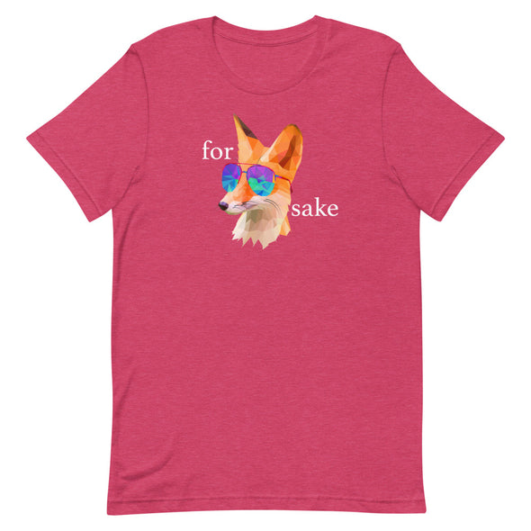 For Fox Sake Short-Sleeve Unisex T-Shirt