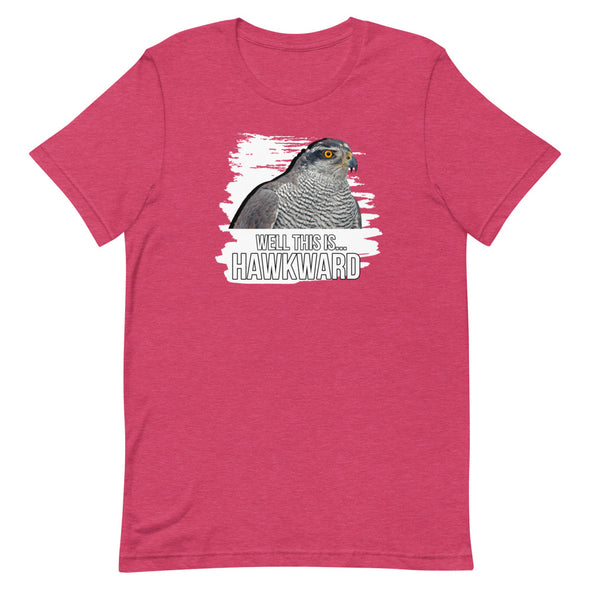 Well this is Hawkward Short-Sleeve Unisex T-Shirt