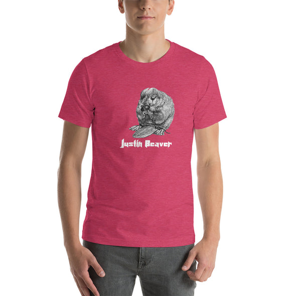 Justin Beaver Short-Sleeve Unisex T-Shirt