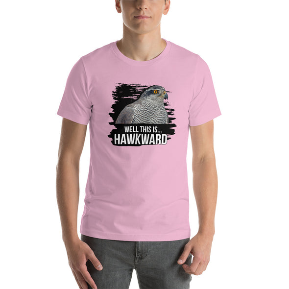 Well this is Hawkward Short-Sleeve Unisex T-Shirt