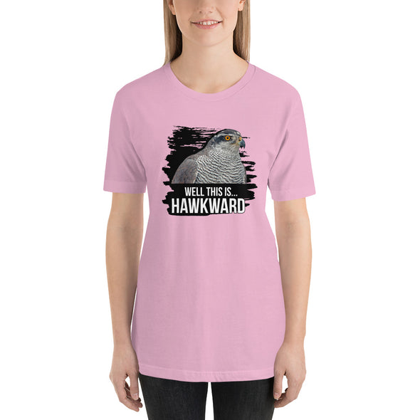 Well this is Hawkward Short-Sleeve Unisex T-Shirt