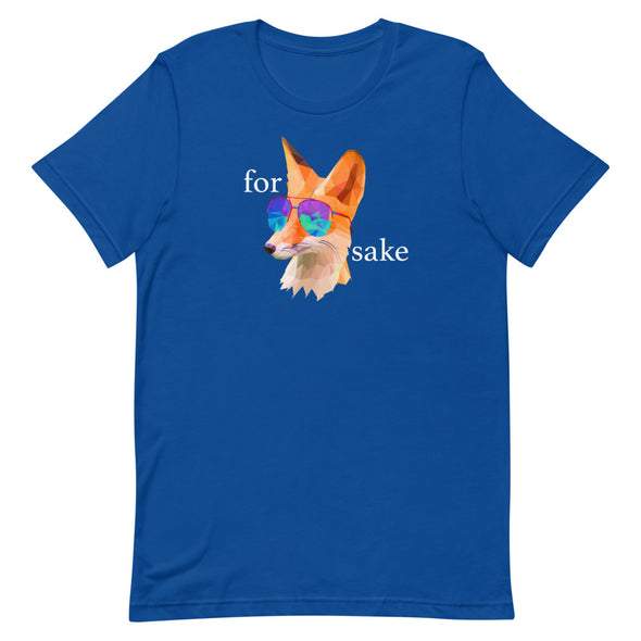 For Fox Sake Short-Sleeve Unisex T-Shirt