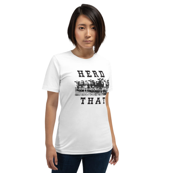 Herd that Short-Sleeve Unisex T-Shirt