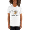 i Cant Gopher Short-Sleeve Unisex T-Shirt