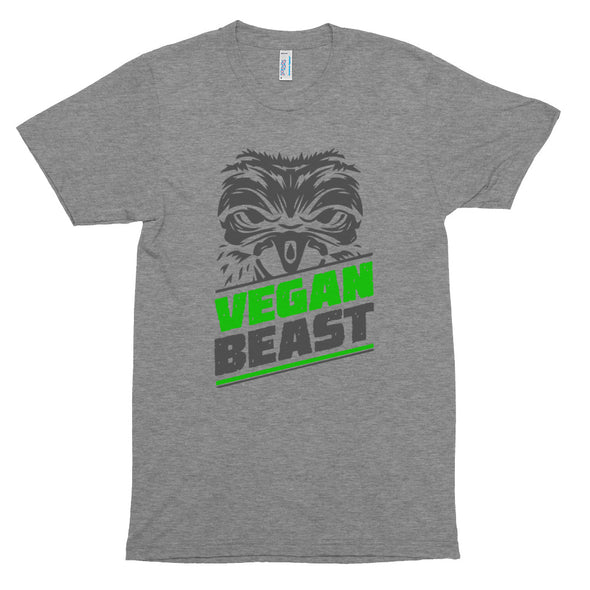 Vegan Beast Tri-Blend Track Shirt