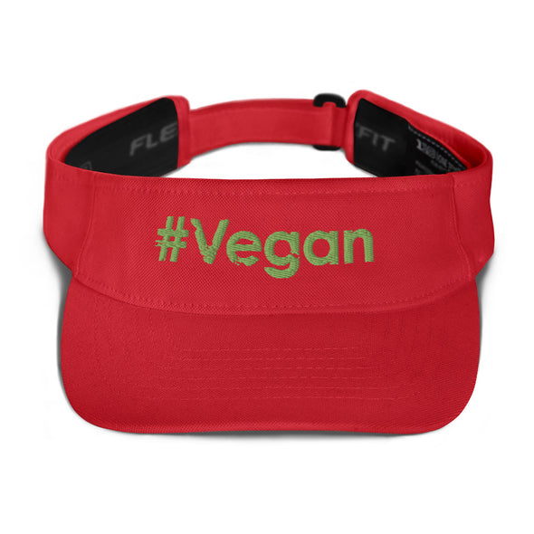 #Vegan Visor