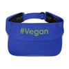 #Vegan Visor