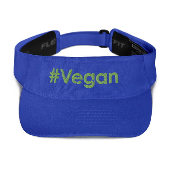 #Vegan Visor