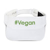 #Vegan Visor