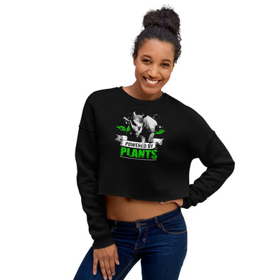 Powered By Plants Crop Sweatshirt