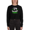 Powered By Plants Crop Sweatshirt