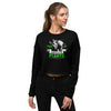 Powered By Plants Crop Sweatshirt