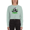 Powered By Plants Crop Sweatshirt