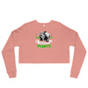 Powered By Plants Crop Sweatshirt