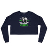 Powered By Plants Crop Sweatshirt