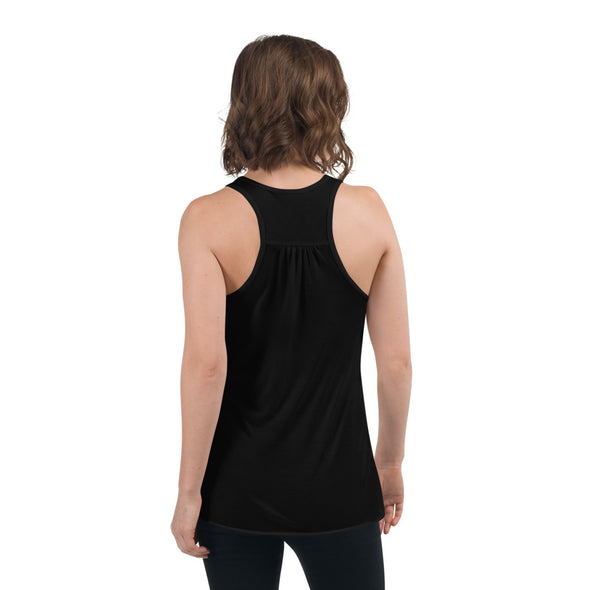 Who Says Women's Flowy Racerback Tank