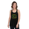 Who Says Women's Flowy Racerback Tank